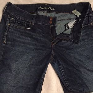 AE Artist Capri Jeans